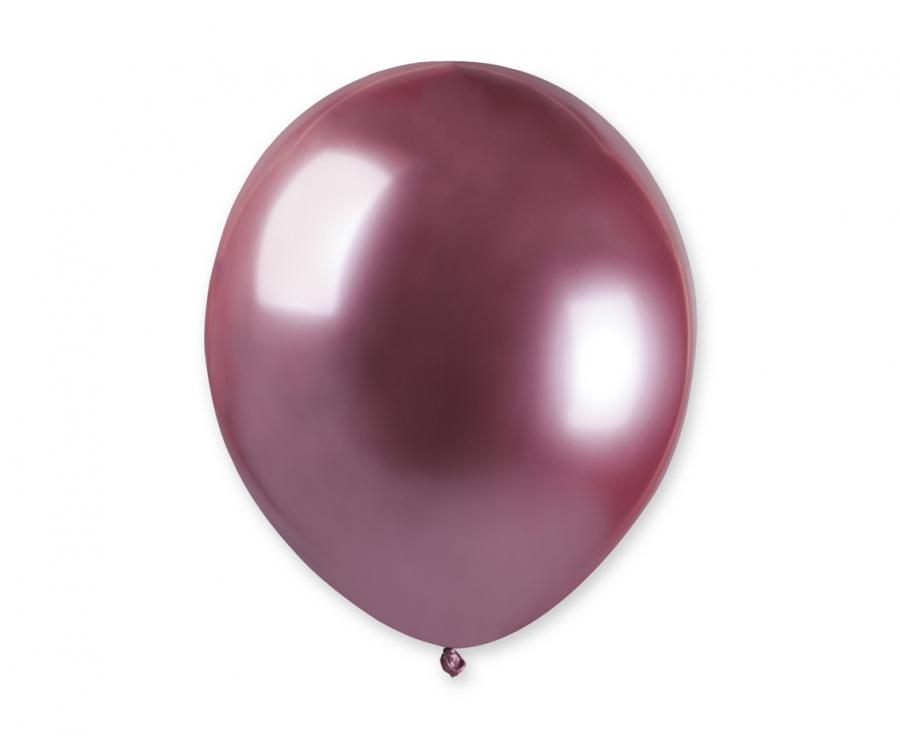 Baloni AB50 shiny 5" - 13cm - roza Gemar