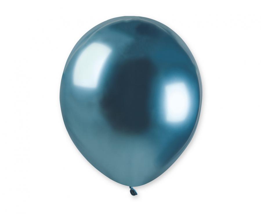 Baloni AB50 shiny 5" - 13cm - plava Gemar