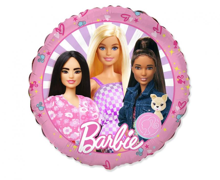 Folijski balon 18" - 46cm FX - Barbie, pakiran