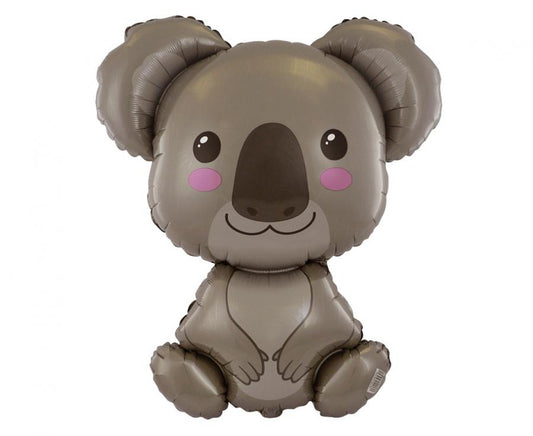 Folijski balon 24" - 61cm - 61cm FX - Koala, pakiran KK