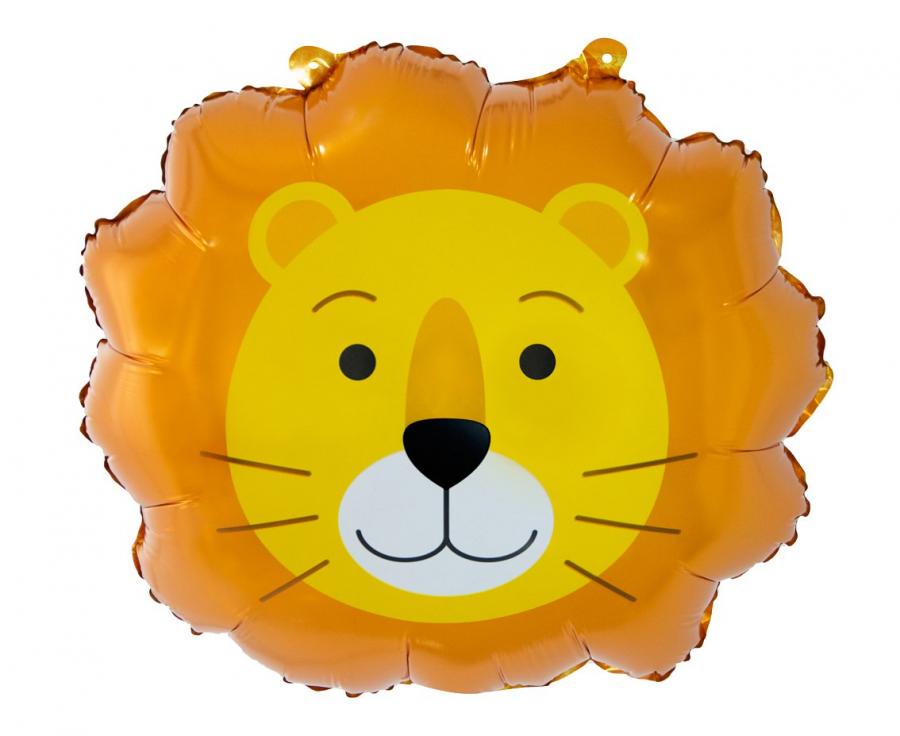 Folijski balon Lav, 43x38 cm (glava) AA
