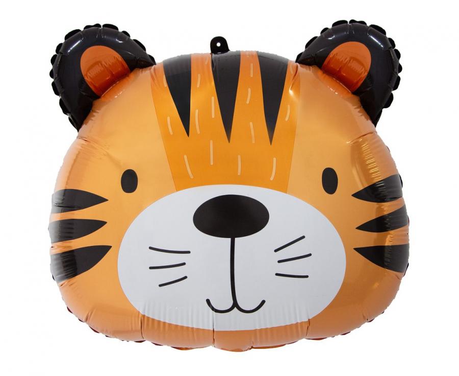 Folijski balon Tigar, 41x36 cm (glava) AA