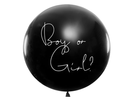 Balon Gender Reveal Dječak 1m