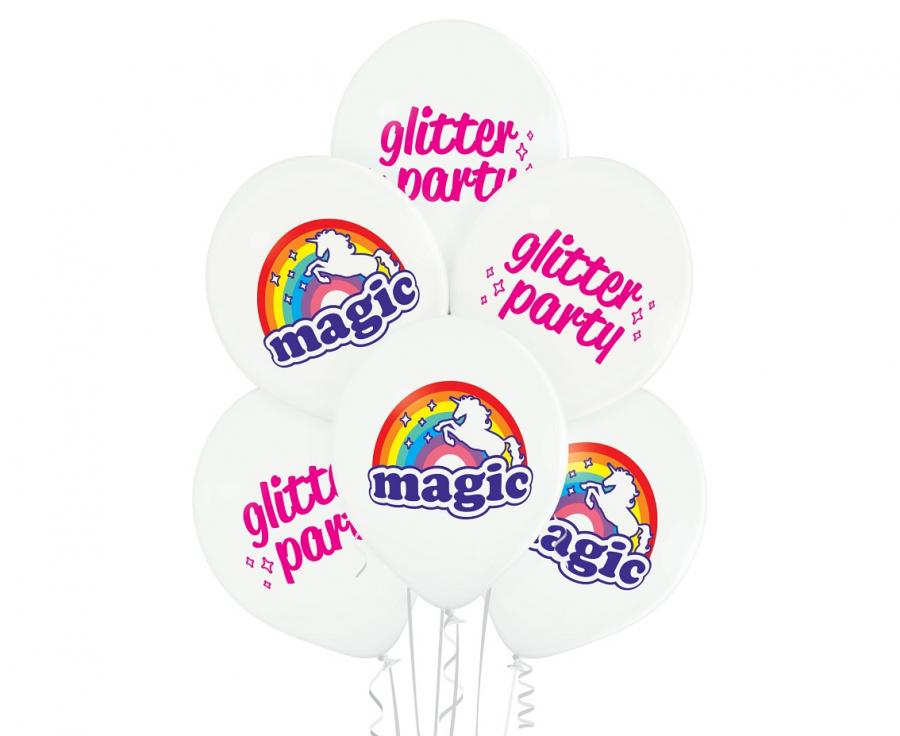 Baloni Belbal unicorn 6 kom/paket