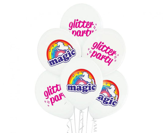 Baloni Belbal unicorn 6 kom/paket