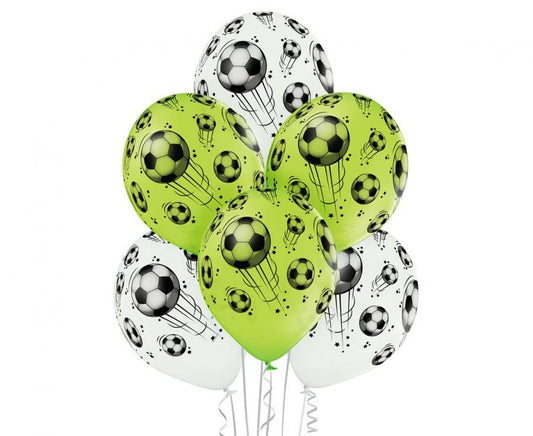 Baloni Belbal 12" nogomet 6 kom/paket