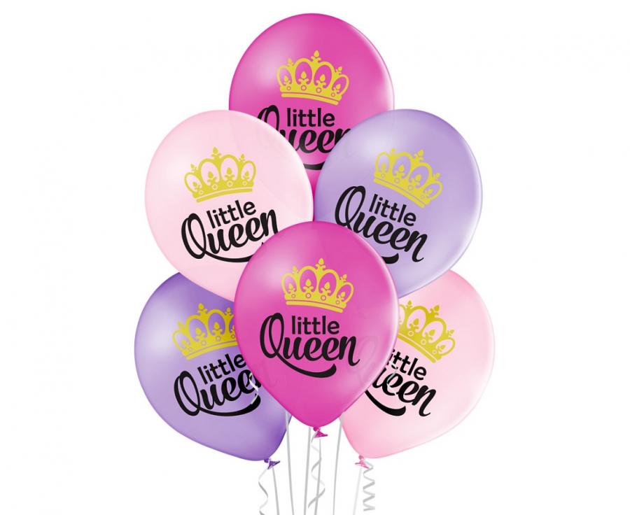 Baloni Belbal little queen mix 6 kom/paket