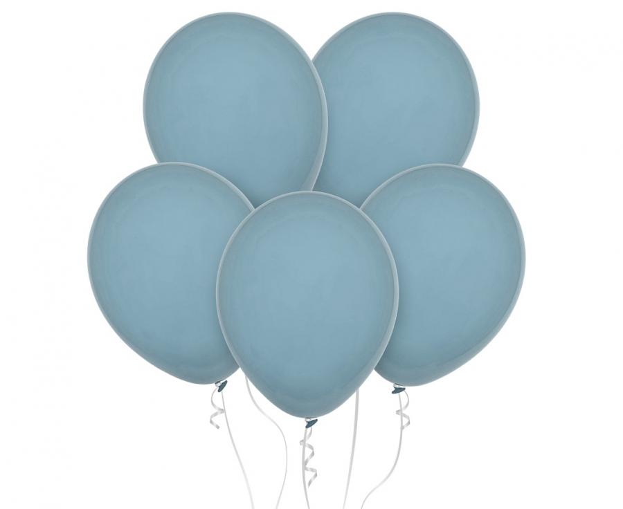 Baloni Decomex 11" - 28cm, pastel Storm, 100 kom/paket.