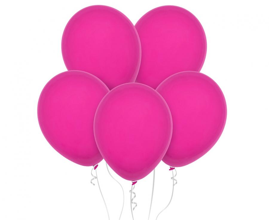 Baloni Decomex 11" - 28cm, pastel Fuchsia, 100 kom/paket.