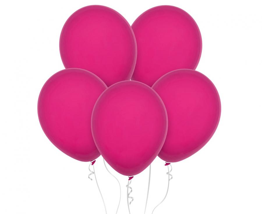 Baloni Decomex 11" - 28cm, pastel Magenta, 100 kom/paket.