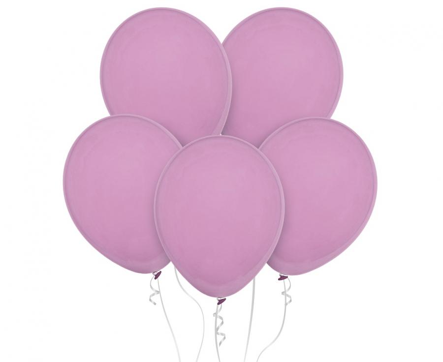 Baloni Decomex 11" - 28cm, pastel Taffy Pink, 100 kom/paket.