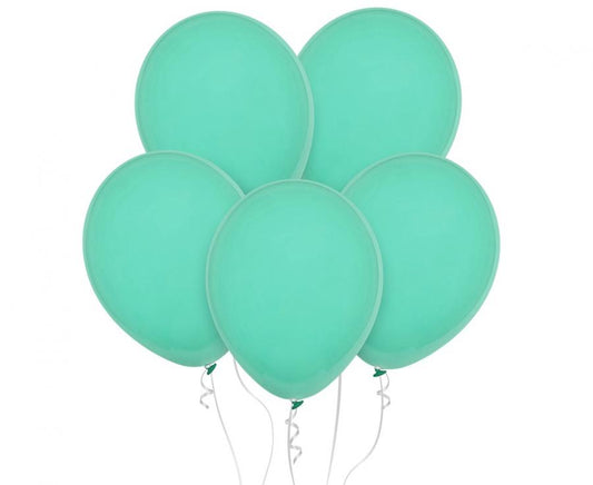 Baloni Decomex 18" – 46 cm, pastel mat zelena