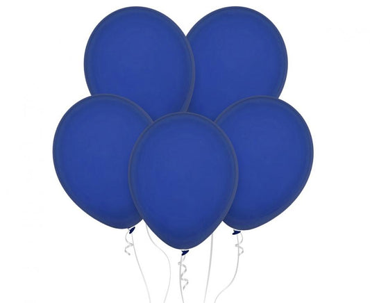 Baloni Decomex 11" - 28cm, pastel Midnight Blue, 100 kom/paket.