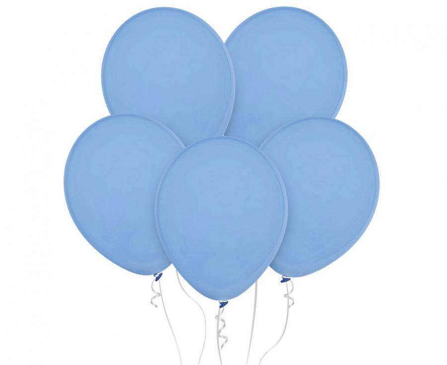 Baloni Decomex 11" - 28cm, pastel Sky Blue, 100 kom/paket.