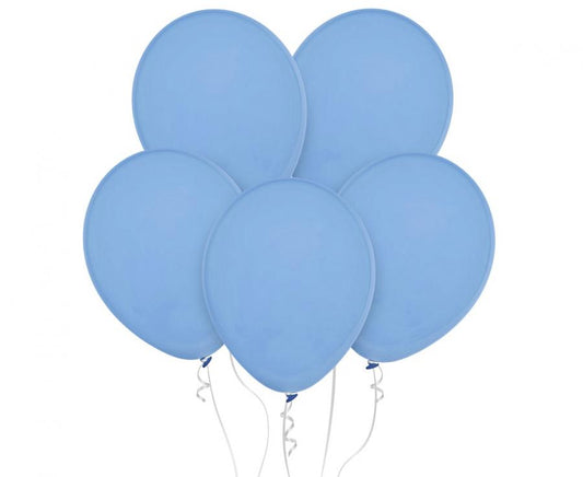 Baloni Decomex 11" - 28cm, pastel Sky Blue, 100 kom/paket.