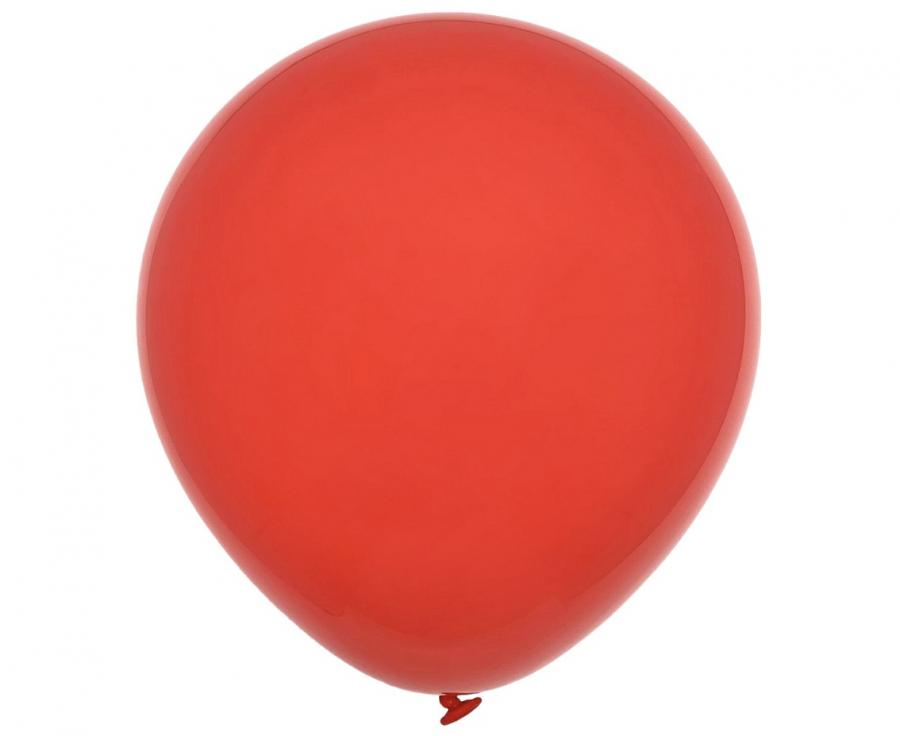 Baloni Decomex 5" - 13cm, pastel Red, 100 kom/paket.