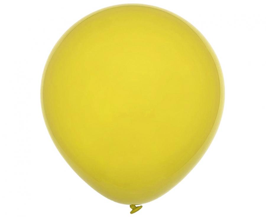 Baloni Decomex 5" - 13cm, pastel Yellow, 100 kom/paket.