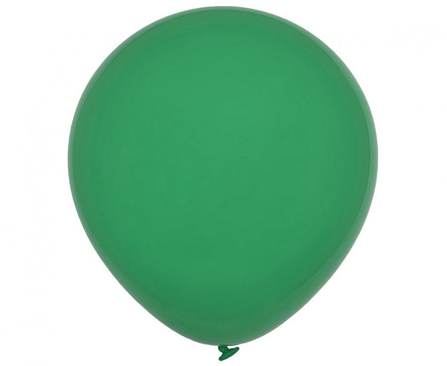 Baloni Decomex 5" - 13cm, pastel Forest Green, 100 kom/paket.