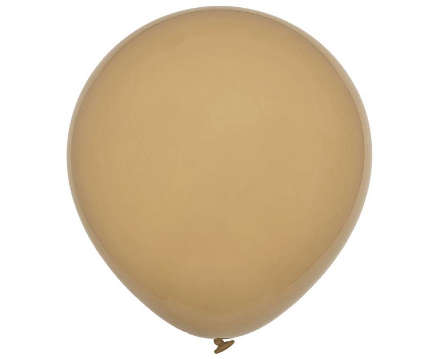 Baloni Decomex 5" - 13cm, pastel Desert Sand, 100 kom/paket.