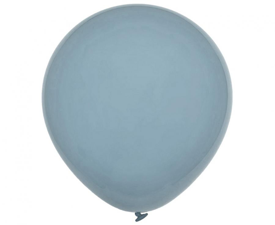 Baloni Decomex 5" - 13cm, pastel Storm, 100 kom/paket.