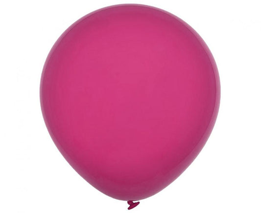 Baloni Decomex 5" - 13cm, pastel Magenta, 100 kom/paket.