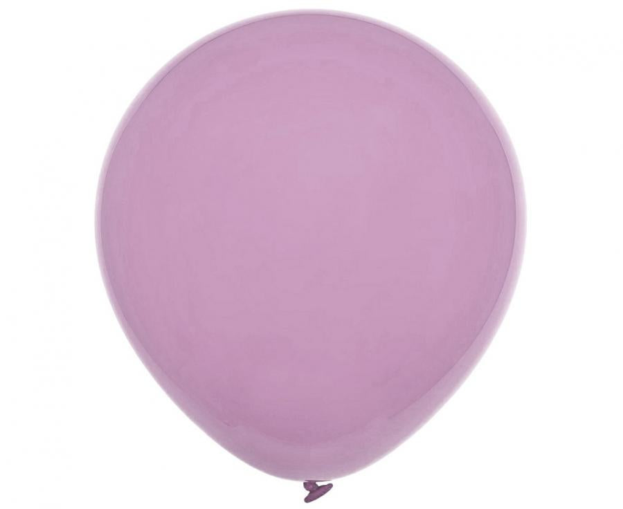 Baloni Decomex 5" - 13cm, pastel Taffy Pink, 100 kom/paket.
