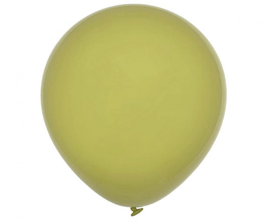Baloni Decomex 5" - 13cm, pastel Olive, 100 kom/paket.