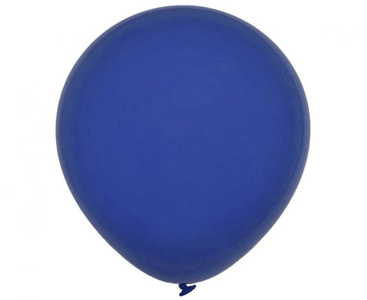 Baloni Decomex 5" - 13cm, pastel Midnight Blue, 100 kom/paket.