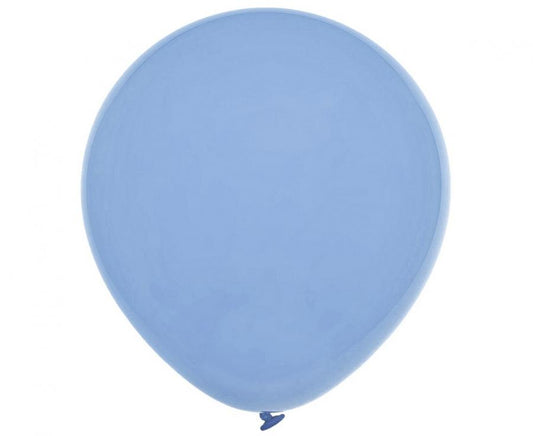 Baloni Decomex 5" - 13cm, pastel Sky Blue, 100 kom/paket.