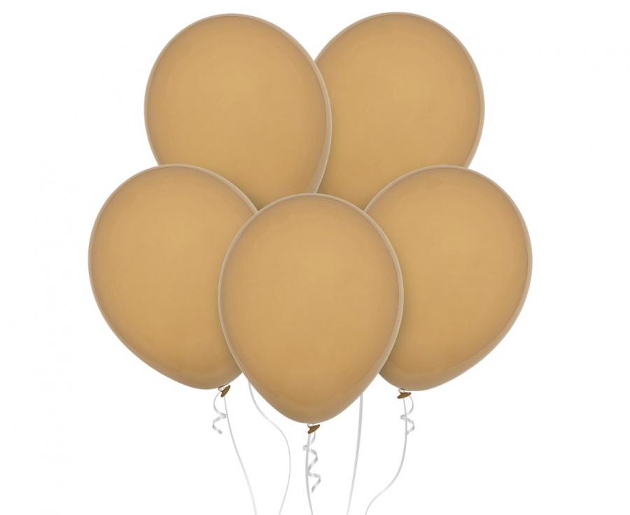 Baloni Decomex 18" - 46cm, pastel Desert Sand, 25 kom/paket.