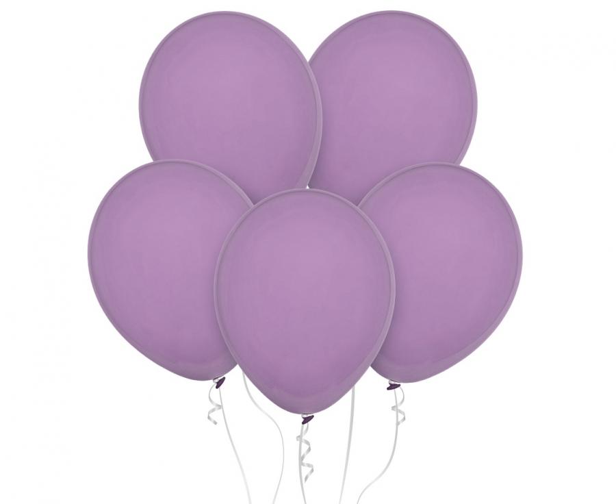 Baloni Decomex 18" - 46cm, pastel Dusty Rose, 25 kom/paket.