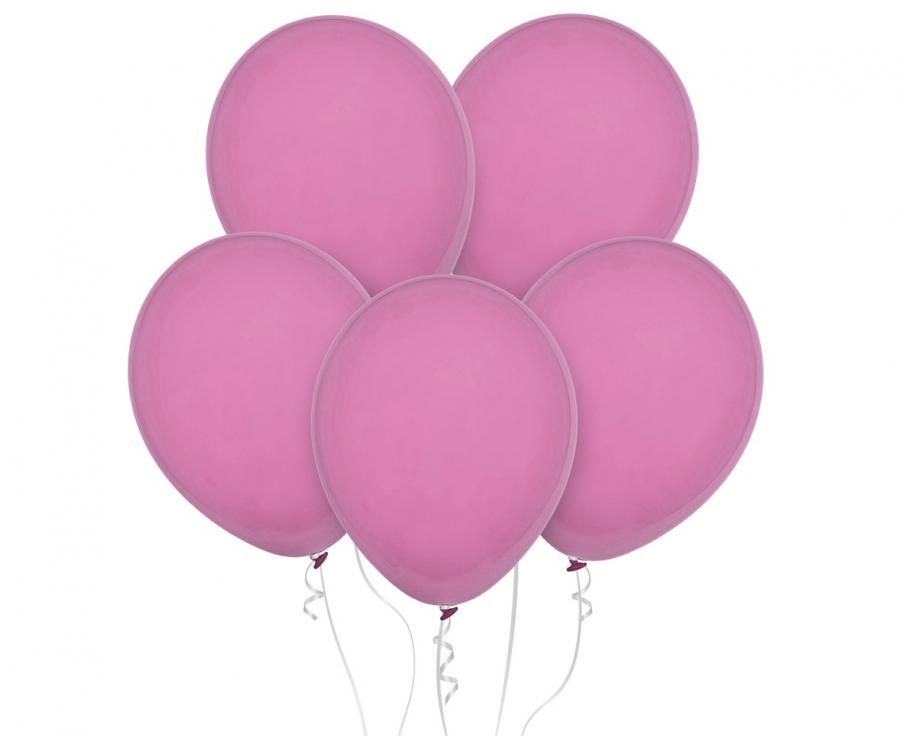 Baloni Decomex 18" - 46cm, pastel Candy Pink, 25 kom/paket.