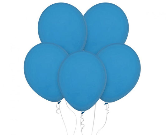 Baloni Decomex 18" - 46cm, pastel Dusty Blue, 25 kom/paket.