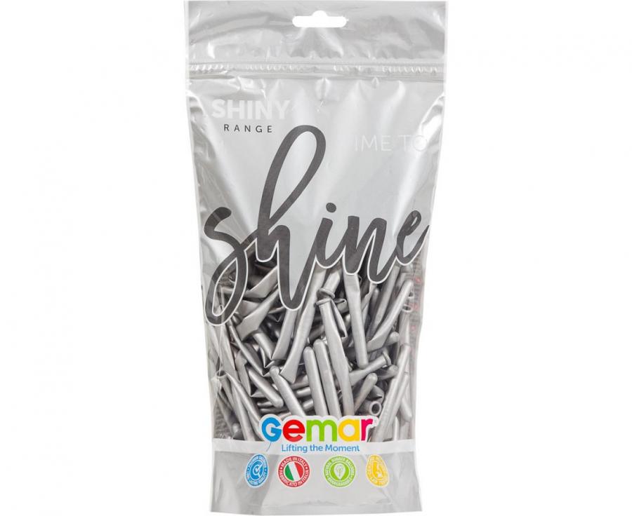 Baloni db4 - modeliranje shiny srebrne