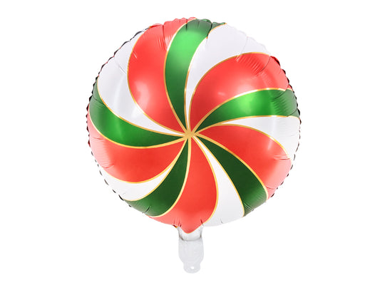 Folijski balon Bombon, 35 cm, mix