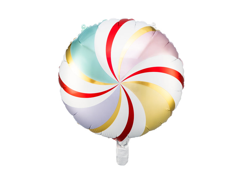 Folijski balon Bombon, 35 cm, mix