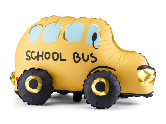 Stojeći folijski balon Autobus – 36 × 66 cm