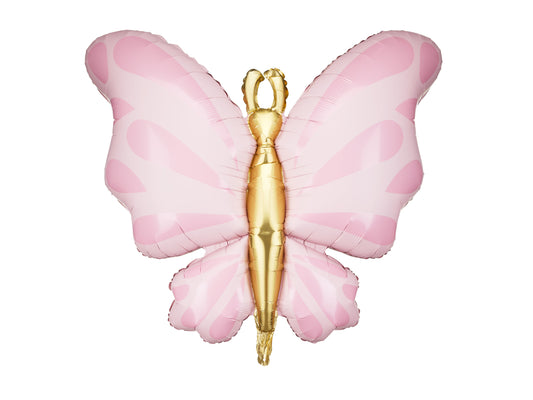 Folijski balon Leptir pink 69x69 cm