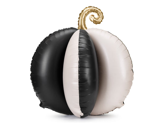 Stojeći 3D folijski balon Bundeva – mix – 58 × 58 cm
