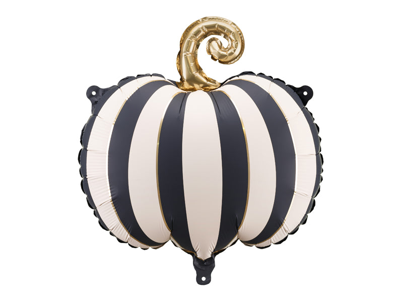 Folijski balon Prugasta bundeva – 39 × 38 cm