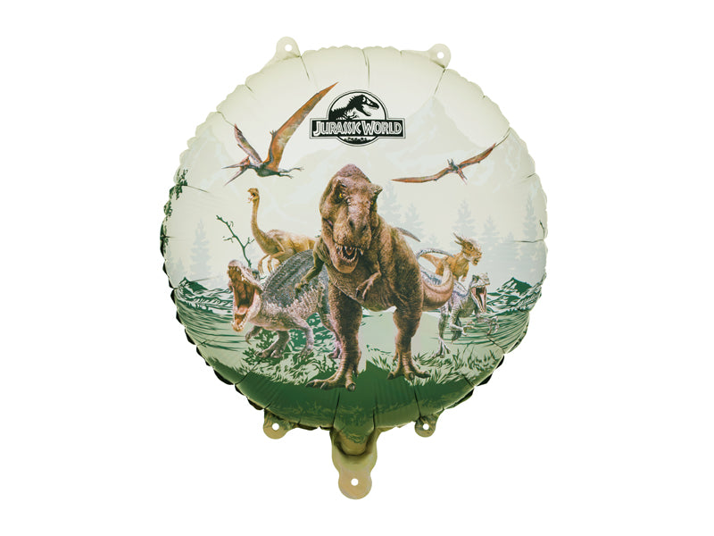 Folijski balon jurassic world okrugli 35x35 cm