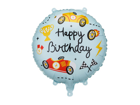 Folijski balon Happy Birthday 35x35 cm