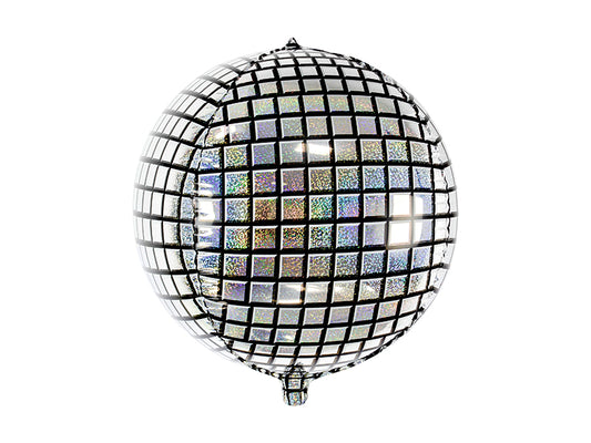 Folijski balon Disco kugla, 40 cm