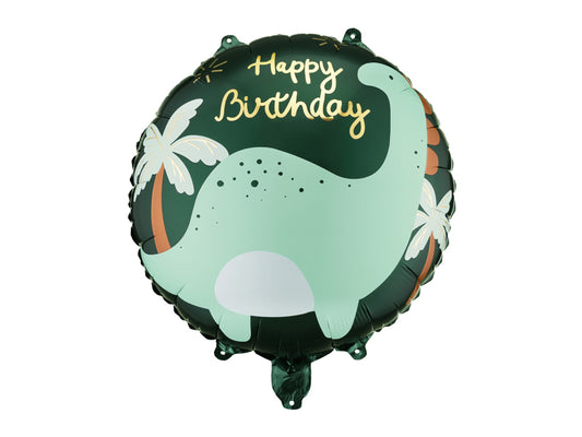 Folijski balon brontosaurus 35x35 cm