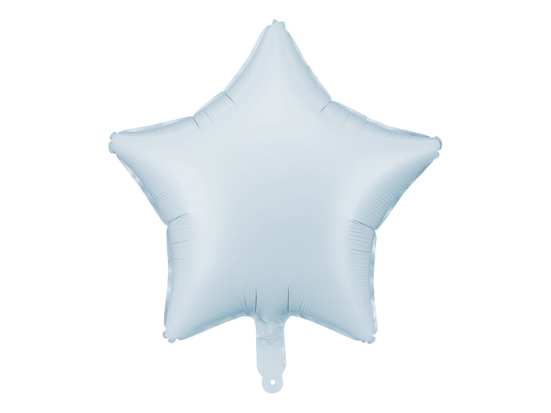 Folijski balon zvijezda 48 cm misty blue