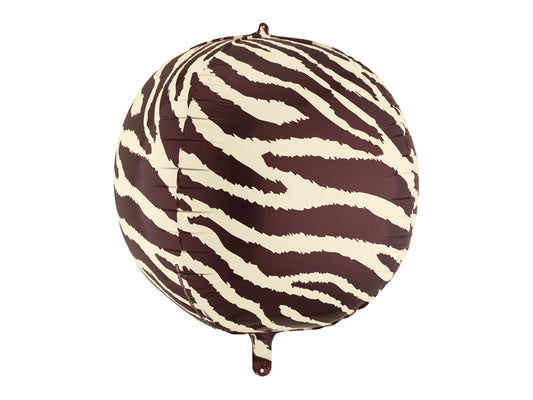 Folijski balon Zebra, 75 cm, mix