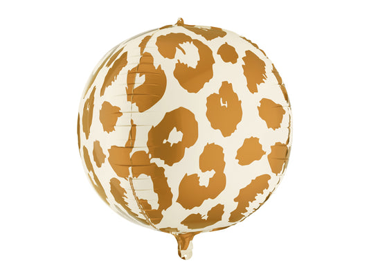 Folijski balon Gepard, 75 cm, mix