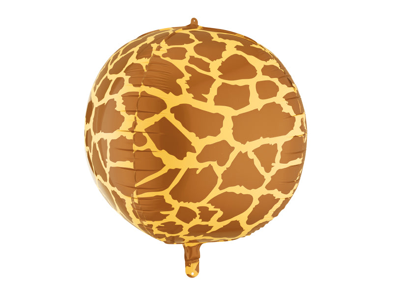 Folijski balon Žirafa, 75 cm, mix