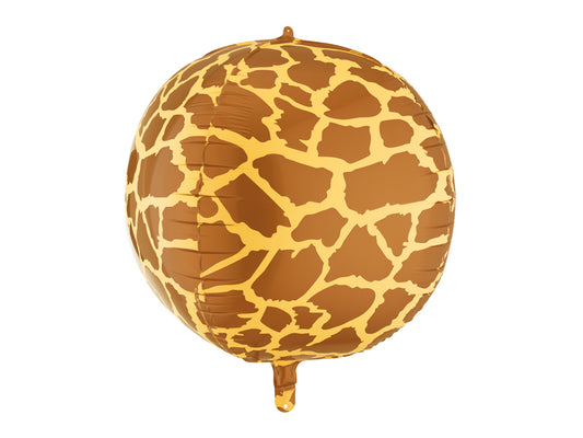 Folijski balon Žirafa, 75 cm, mix