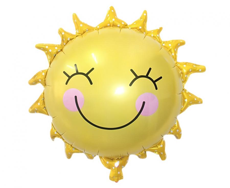 Folija balon sunce 52x52 cm